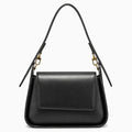 Allurbag Women's Black Flap Shoulder Bag